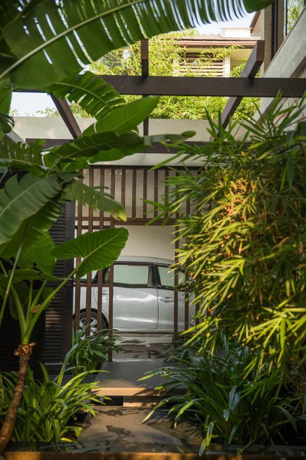 Frangipani Villa Anjuna Exterior photo