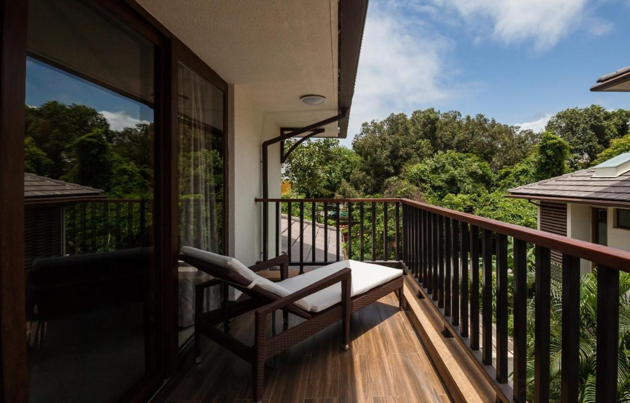 Frangipani Villa Anjuna Exterior photo